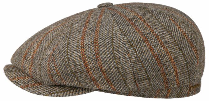 Hatteras Herringbone Virgin Wool Stetson