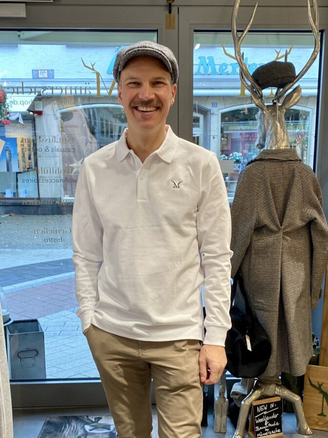 Männersache Polo-Shirt langarm – Bild 2