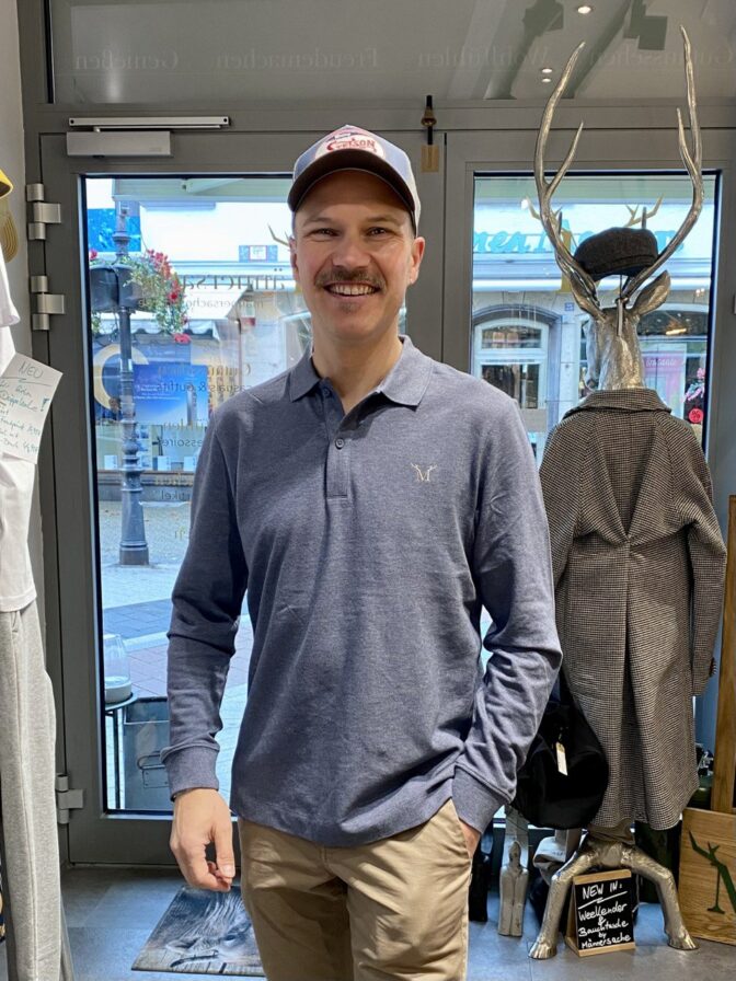 Männersache Polo-Shirt langarm – Bild 4