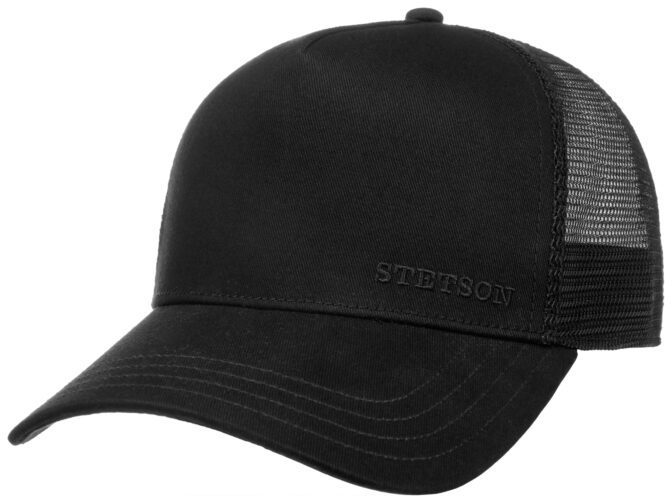 Trucker Cap Cotton Stetson