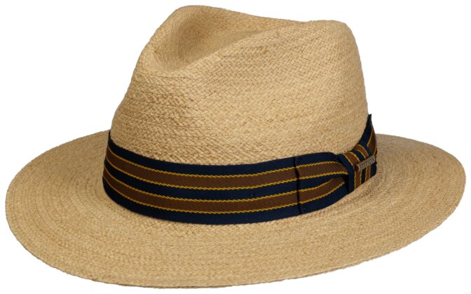 Traveller Raffia Stetson