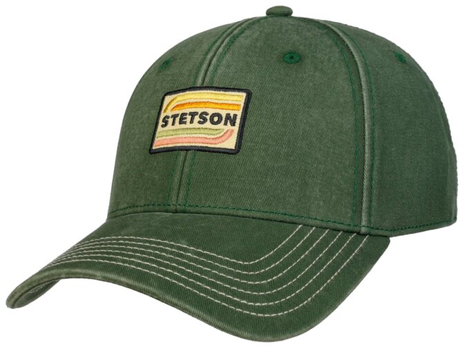 Baseball Cap Cotton Stetson
