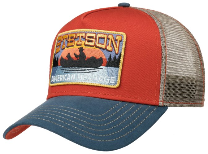 Trucker Cap Canoe Stetson