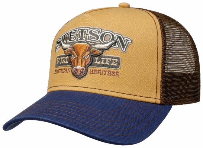 Trucker Cap Bull Stetson