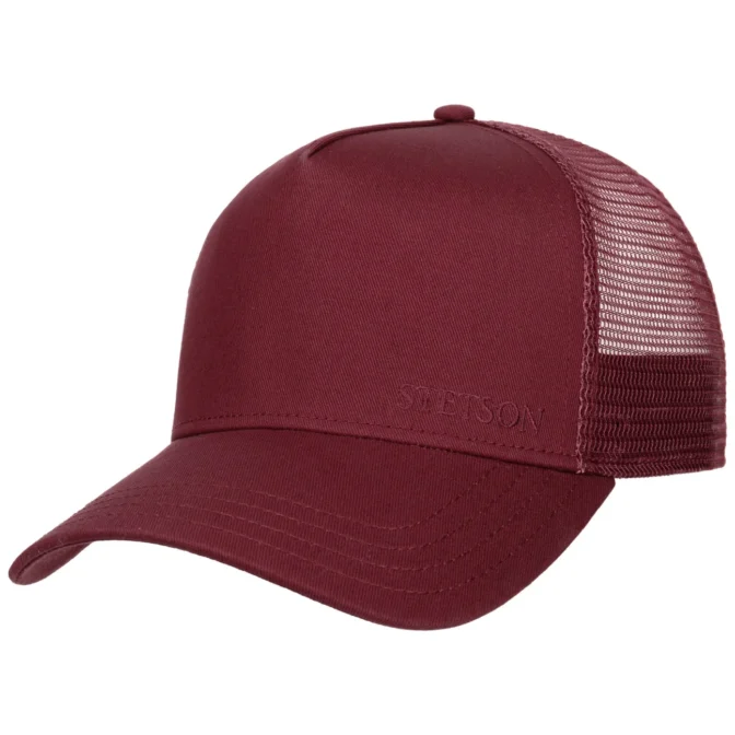 Trucker Cap Cotton Stetson – Bild 4