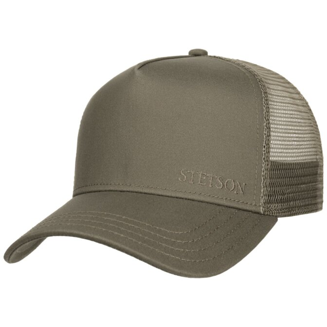 Trucker Cap Cotton Stetson – Bild 2