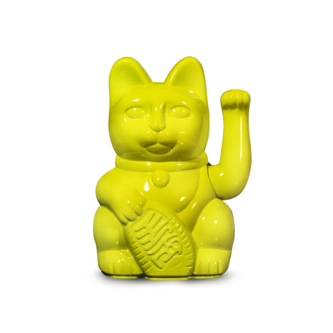 Lucky Cat Miami Winkekatze glossy Donkey Products