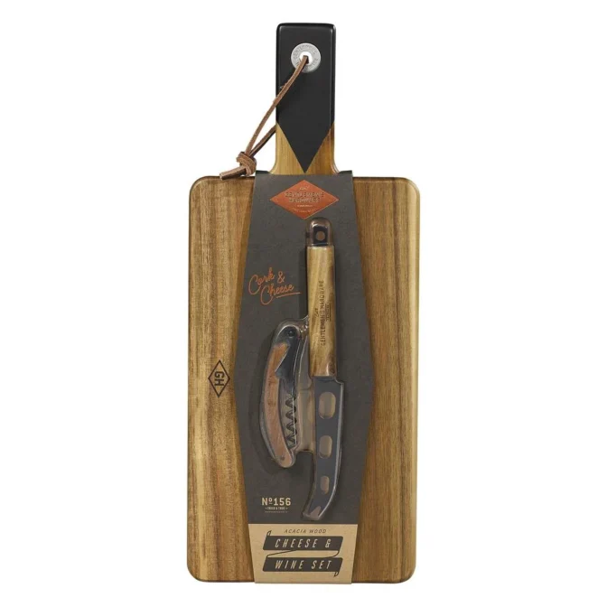 Cheese & Wine Set Gentlemen´s Hardware