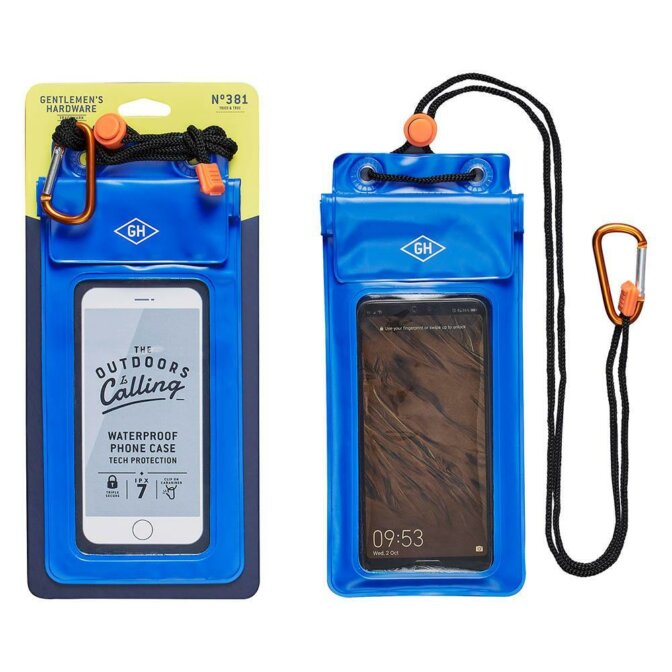 Waterproof Phone Case Handyhülle wasserdicht - Gentlemens Hardware