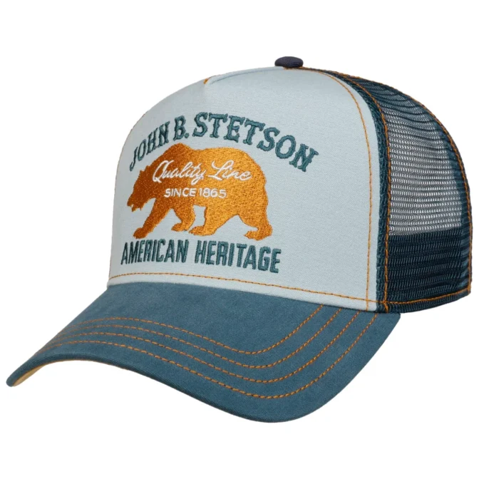 Trucker Cap Bear Stetson – Bild 3