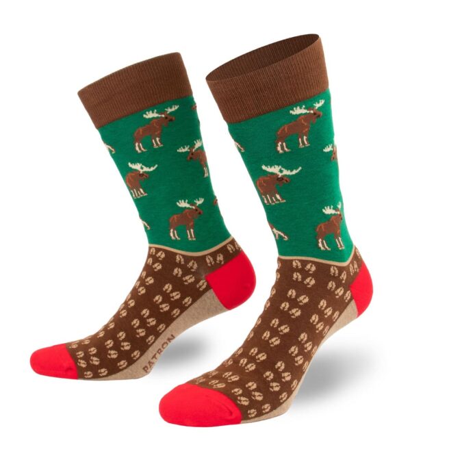 Hirsch Socken Patron Socks