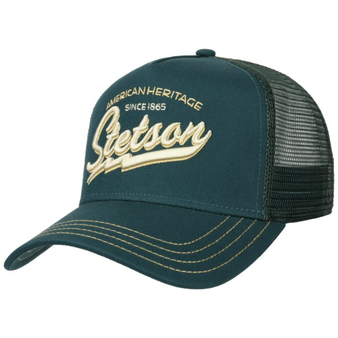 Trucker Cap American Heritage Classic Stetson – Bild 9