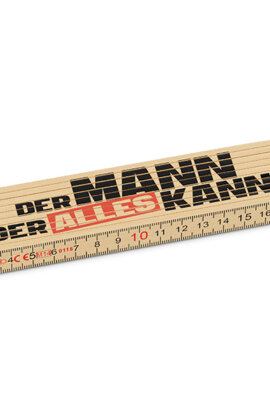 Zollstock Der Mann der alles kann La Vida