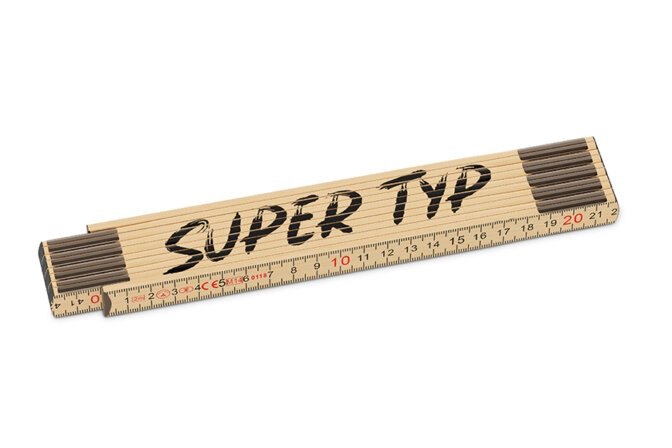 Zollstock Supertyp La Vida