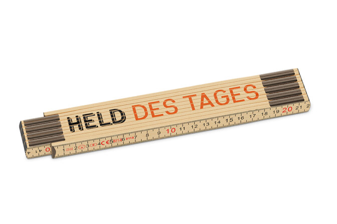 Zollstock Held des Tages La Vida