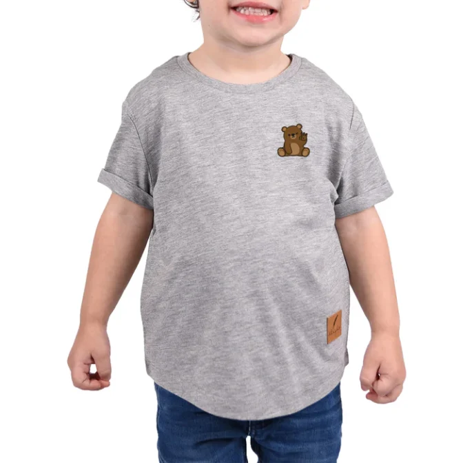 Kids Longshirt Keine Problembär Kleinigkeit