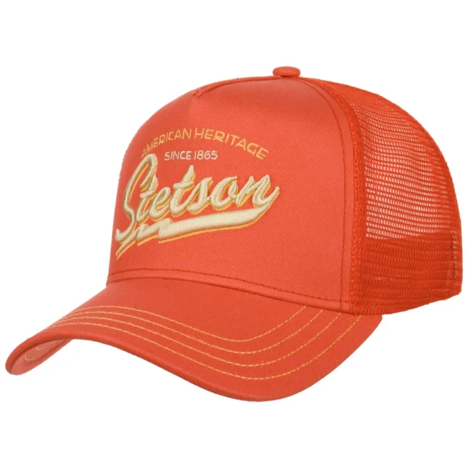 Trucker Cap American Heritage Classic Stetson – Bild 8