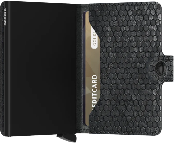 Miniwallet Hexagon Secrid – Bild 3