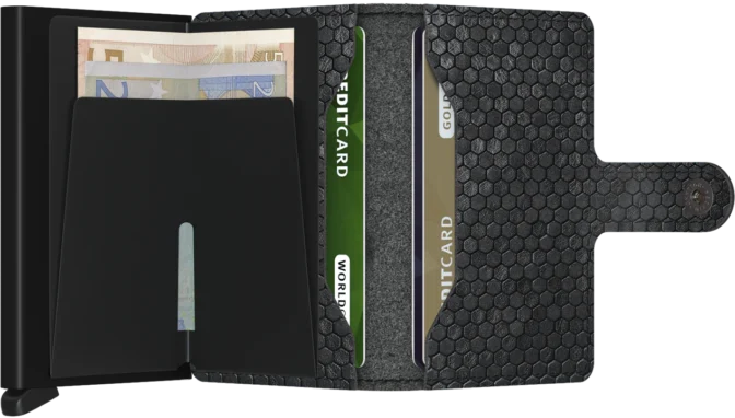 Miniwallet Hexagon Secrid – Bild 2