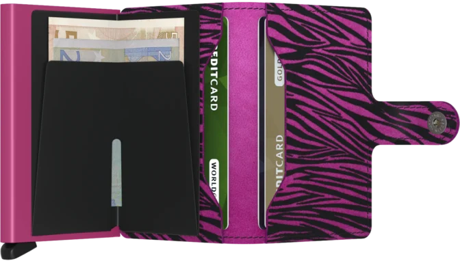 Miniwallet Zebra Secrid – Bild 8
