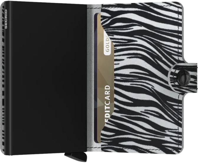 Miniwallet Zebra Secrid – Bild 3