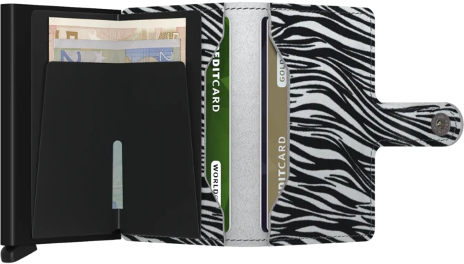 Miniwallet Zebra Secrid – Bild 4