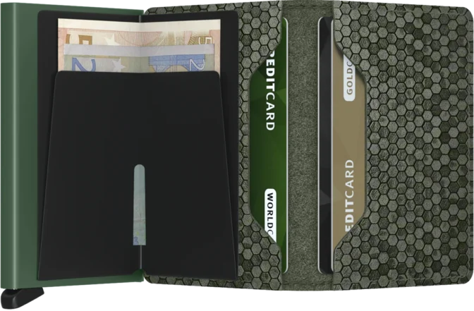 Miniwallet Hexagon Secrid – Bild 6