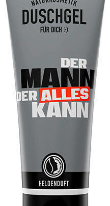 Duschgel Mann kann