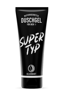 Duschgel Supertyp
