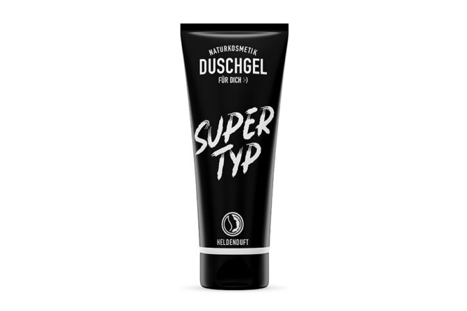Duschgel Supertyp