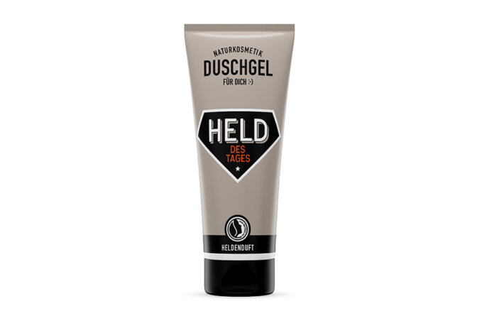 Duschgel Held des Tages