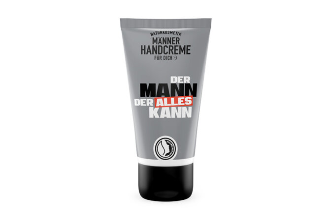 Handcreme Mann kann