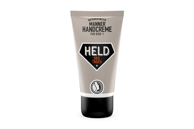 Handcreme Held des Tages