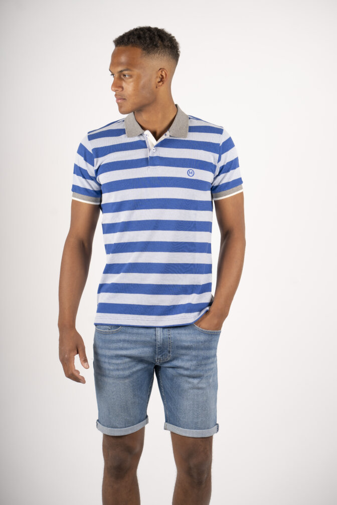 Polo-Shirt Malak by Marcus – Bild 5