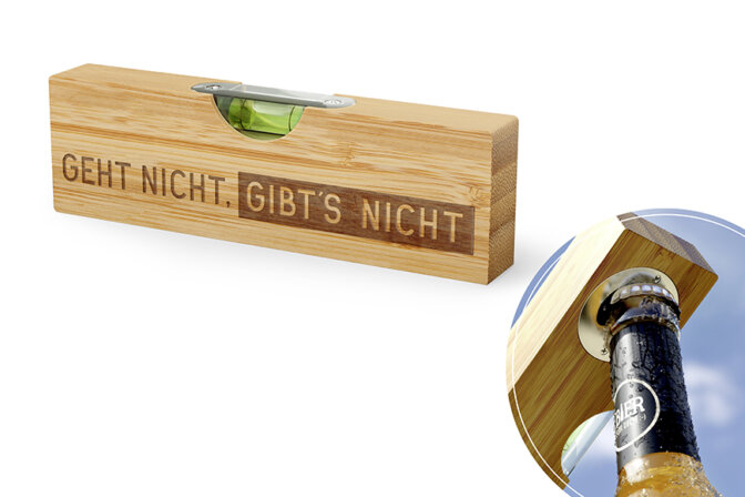 Bierbuddy geht nicht Wasserwaage und Öff