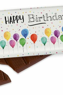 Schokolade Happy Birthday 40g