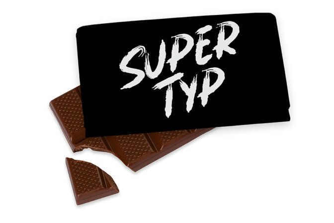 Schokolade Supertyp 40g