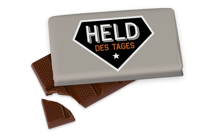 Schokolade Held 40g