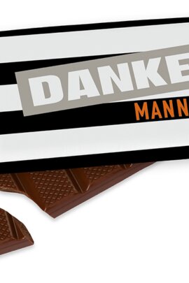 Schokolade Danke Mann 40g