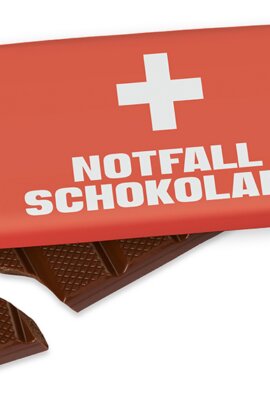 Schokolade Notfall 40g