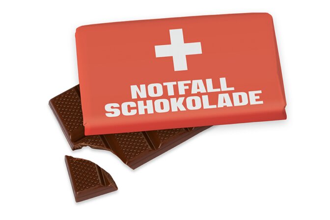 Schokolade Notfall 40g