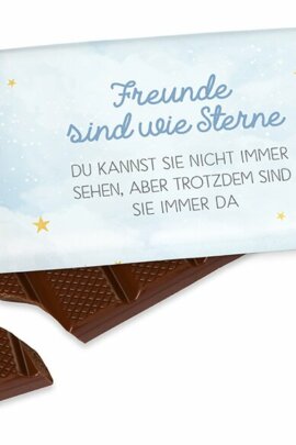Schokolade Freunde 40g