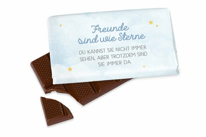 Schokolade Freunde 40g