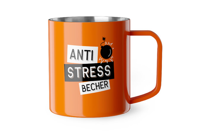Thermobecher Anti Stress