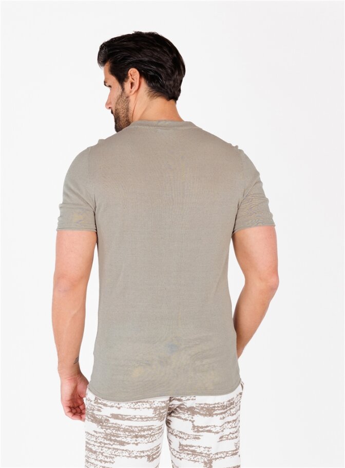 Polo-Shirt Leinen Master Key Largo – Bild 7