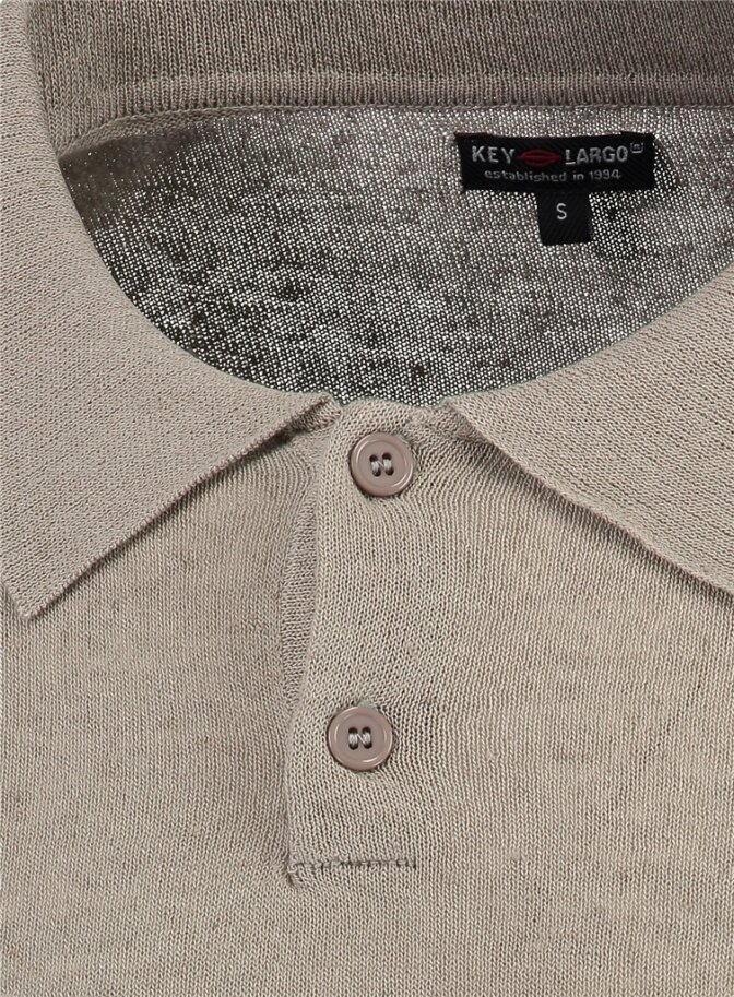 Polo-Shirt Leinen Master Key Largo – Bild 5