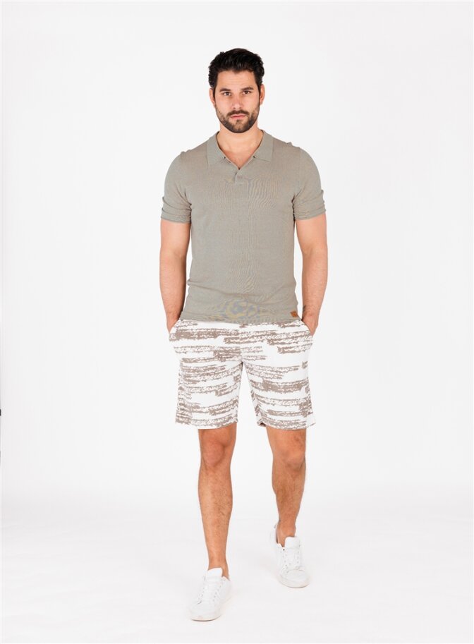 Polo-Shirt Leinen Master Key Largo – Bild 3