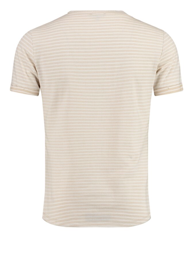 T-Shirt mit offener Kante Key Largo – Bild 2