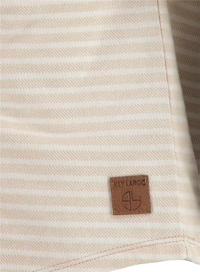 T-Shirt mit offener Kante Key Largo – Bild 4