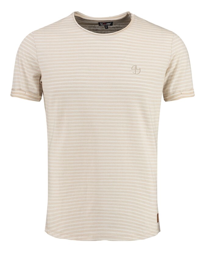 T-Shirt mit offener Kante Key Largo – Bild 5